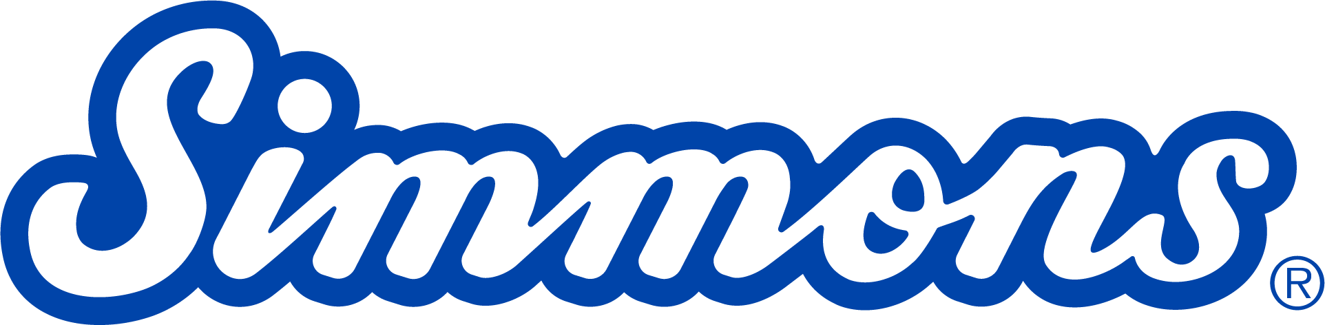 Simmons Logo Blue